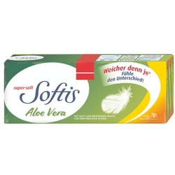 Regina 15x 9 Taschentücher »Softis Aloe Vera«