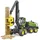 Bruder 02135 - Harvester mit Baumstamm grün/schwarz 1:16
