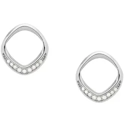 Fossil Ohrstecker JFS00510040 - silber