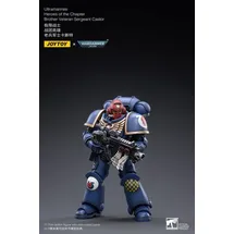 HEO GMBH Warhammer 40k Actionfigur Bruder Veteran Sergeant Castor 12 cm