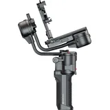 Moza AirCross 3 (Systemkamera, 3.20 kg), Gimbal, Schwarz