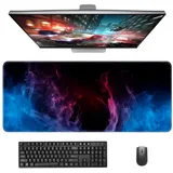 luxuskollektion Gaming Mauspad 900x400mm Groß Rutschfester Schreibtischunterlage