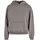 Build Your Brand Acid Washed Oversize Kapuzenpullover Asphalt 4XL