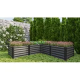 Vitavia Linus in & out 401 M Granit-Schwarz B 185 cm x L 185 cm