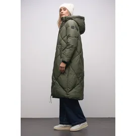 STREET ONE STREET ONE, Damen, Lange Steppjacke - 44,