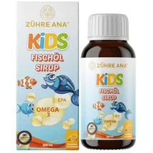 zühre ana® Zühre Ana Kids Fischöl Sirup Öl 150 ml