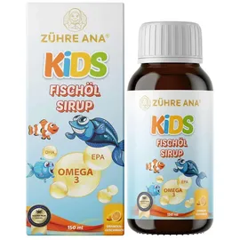 zühre ana® Zühre Ana Kids Fischöl Sirup Öl 150 ml