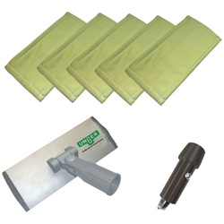 UNGER Innenreinigung Starter Set, Nur 1 Reinigungsschritt/ kein Abziehen der Scheibe, 1 Set