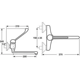 CORNAT Felitto chrom FEL67
