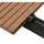 vidaXL Terrassendiele 14 x 220 cm braun