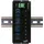 Exsys Ex-1187hmvs (USB-B, 7 Ports), Dockingstation - USB Hub, Schwarz