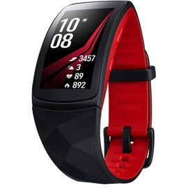 Samsung Gear Fit 2 Pro schwarz / rot L