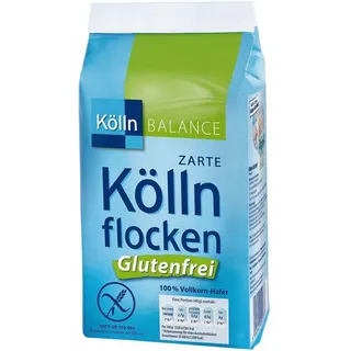 Kölln BALANCE Zarte Köllnflocken glutenfrei Haferflocken 500,0 g, 1 St.