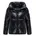 Marikoo Damen Winter Steppjacke gesteppt Anorak Puffer Jacket Winterjacke hochschließender Kragen & Reißverschluss Hazalee
