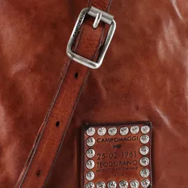 Campomaggi Giada Umhängetasche Leder Brown