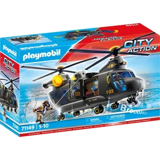 Playmobil City Action - SWAT-Rettungshelikopter 71149