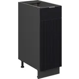 Vicco Apothekerschrank Fame-Line 30 x 0 x 0 cm Schwarz