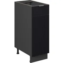 Vicco Apothekerschrank Fame-Line 30 x 0 x 0 cm Schwarz