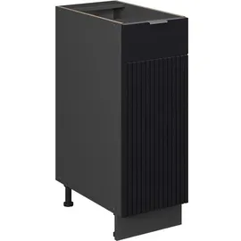 Vicco Apothekerschrank Fame-Line 30 x 0 x 0 cm Schwarz