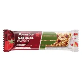 Powerbar Natural Energy Cereal Strawberry & Cranberry Riegel 18 x 40 g