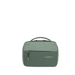 Samsonite Stackd Toilet Kit Hanging Toilet Kit Sage Weichgepäck
