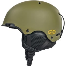 K2 Unisex – Erwachsene STASH Helm, Olive drab, M