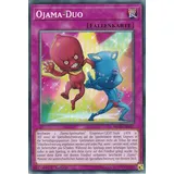 MP18-DE157 - Ojama-Duo - Common - DE - im Set mit Ultrapro Toploader - Yugioh