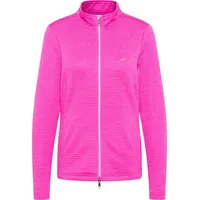 Joy Sportswear Jacke PEGGY in bright berry melange |