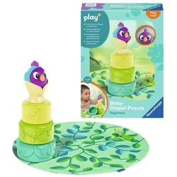 Ravensburger Spiel Baby-Stapel-Puzzle: Vogelnest