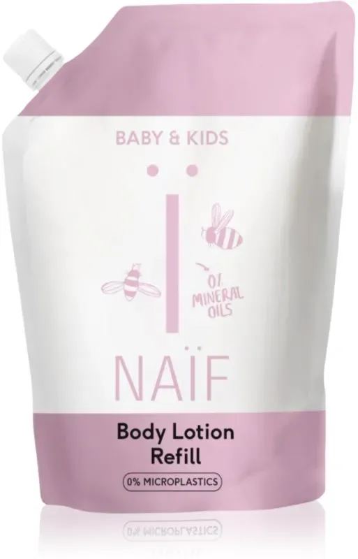 Naif Baby & Kids Body Lotion verfeinernde Body lotion für Kinder 340 ml