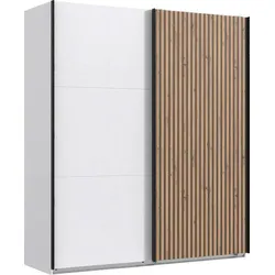 Schwebetürenschrank Andorra Eichefarben ca. 200x218x65cm