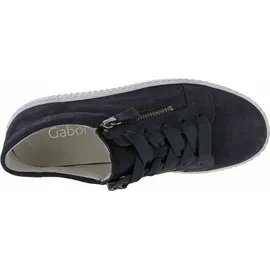 Gabor Plateau-Sneaker Blau Damen 39