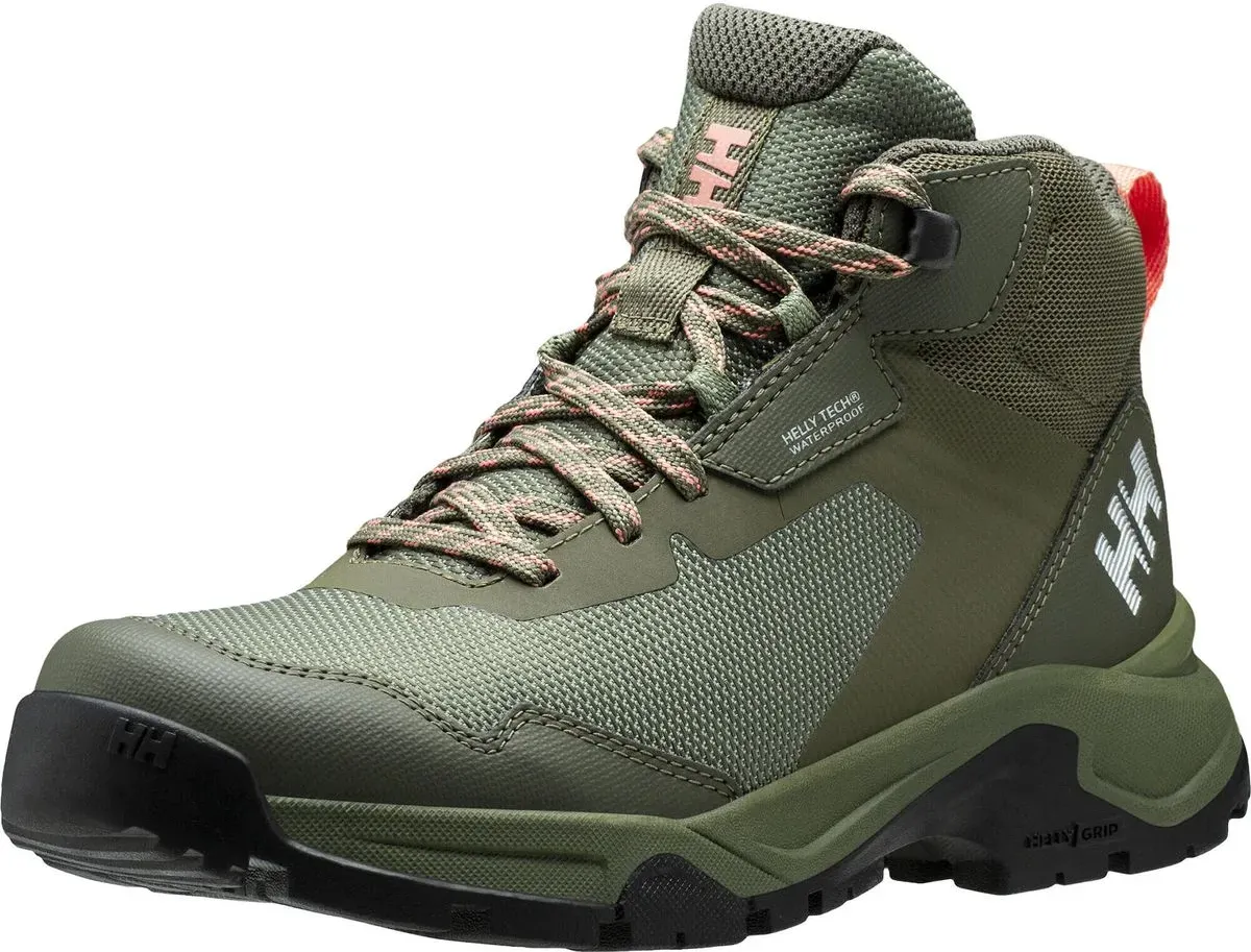 Helly Hansen W Canyon Mid HT lav green / pink salt (421) 5.5
