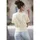 LASCANA V-Shirt Damen creme Gr.40/42