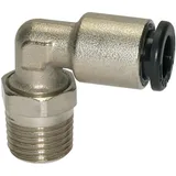 Riegler L-Steckverschraubung click-clock drehbar R 1/4 außen Ø 4 mm