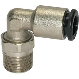 Riegler L-Steckverschraubung click-clock drehbar R 1/4 außen Ø 4 mm