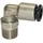 Riegler L-Steckverschraubung click-clock drehbar R 1/4 außen Ø 4 mm