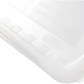 KEEEPER Aufbewahrungsbox bea 39 x 18 x 59 cm 3-tlg. transparent