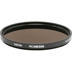 Hoya Pro ND200 Filter (55 mm, ND- / Graufilter), Objektivfilter, Schwarz