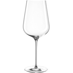 6er Set Leonardo Rotweinglas Brunelli 740 ml Glas Transparent Klar