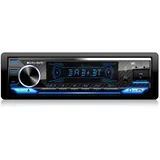 Caliber Autoradio mit Bluetooth - DAB - DAB+ - Autoradio mit USB, SD, AUX, FM - 1 DIN - Freisprechen - USB-Ladeanschluss - 4 x 100 Watt (RMD058DAB)