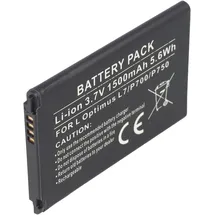 AccuCell Akku passend für LG Optimus L7, Optimus P700, BL-44JH