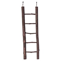 TRIXIE Wooden Ladder 5 rungs/26cm