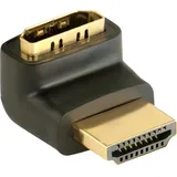 TECHLY IADAP-HDMI-L HDMI Adapter Stecker/Buchse 90°