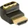 TECHLY IADAP-HDMI-L HDMI Adapter Stecker/Buchse 90°, IADAPHDMIL