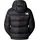 The North Face Hyalite Down Hoodie - black - M