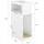 SoBuy Nachtschrank FBT171 20 x 35 x 60 cm Weiß