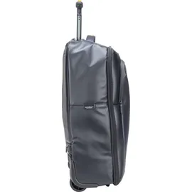 Mandarina Duck Eco Coated 2-Rollen Cabin 54 cm / 34 l schwarz