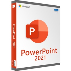 Microsoft PowerPoint 2021 Windows | Vollversion | Sofortdownload + Produktsch...