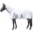 HKM Fliegendecke Lyon mit Halsteil 145 cm Silber
